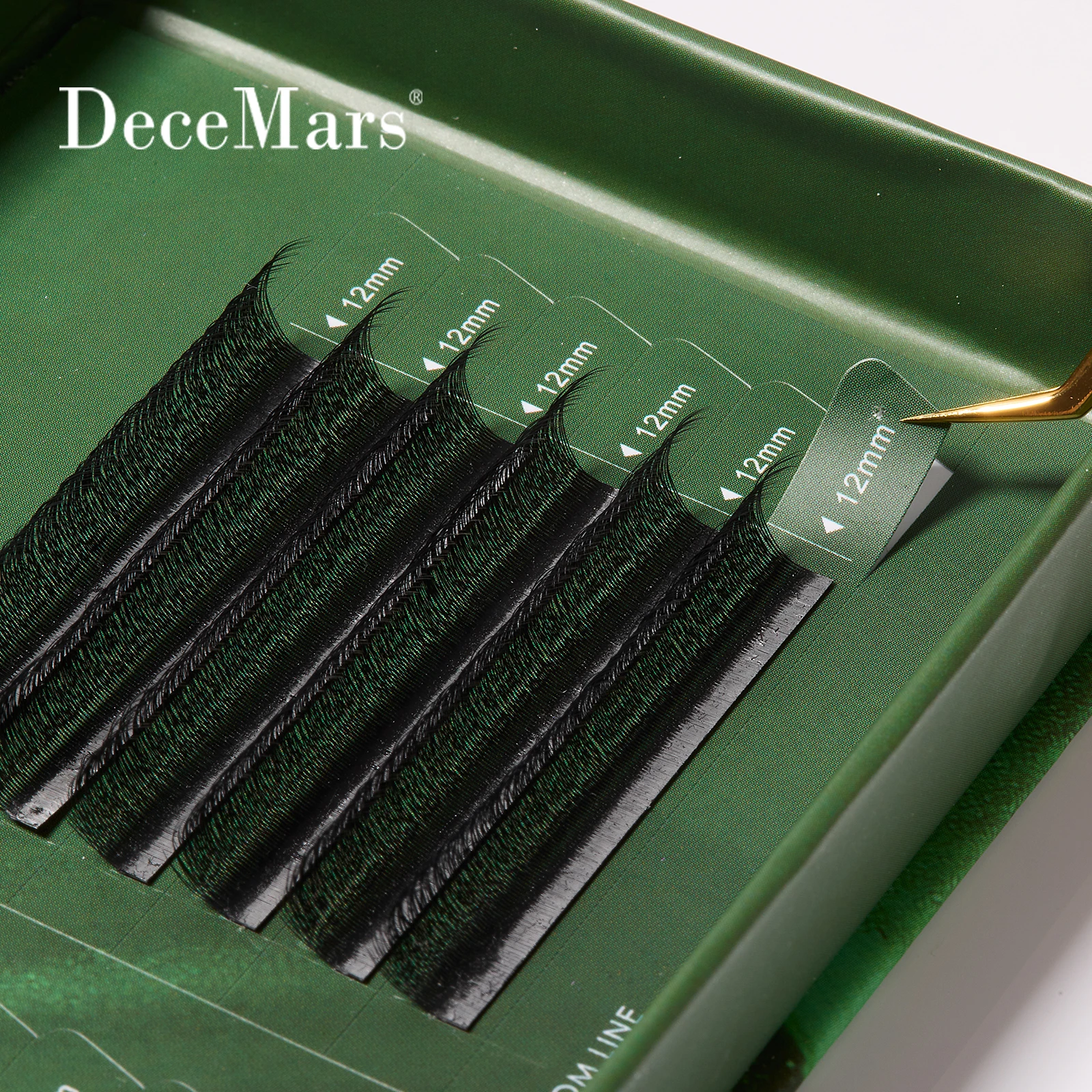 DeceMars Camellia 3D Eyelash Extensions Flying Eyelash Ultimate Volume And Definition