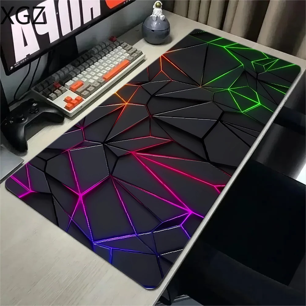 New XL XXL 900×400MM technology sense large computer keyboard mouse pad gaming accessories  printing desk mat