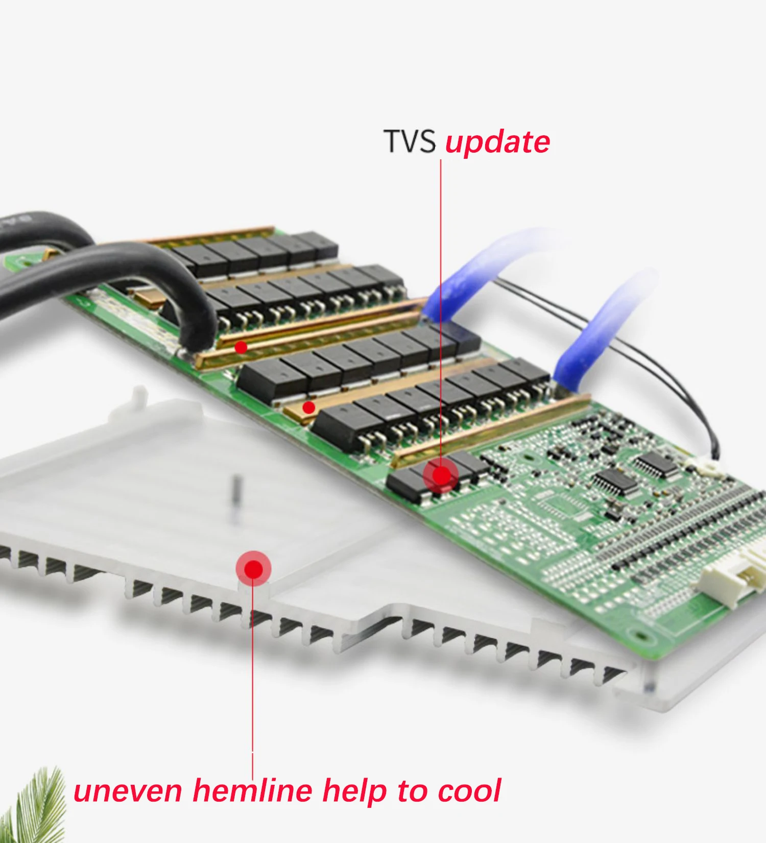 BMS 20S 80A/100A/120A  BMS New Lithium Ion 84V Large Current BMS 74v PCM For Electric Car Vehicle