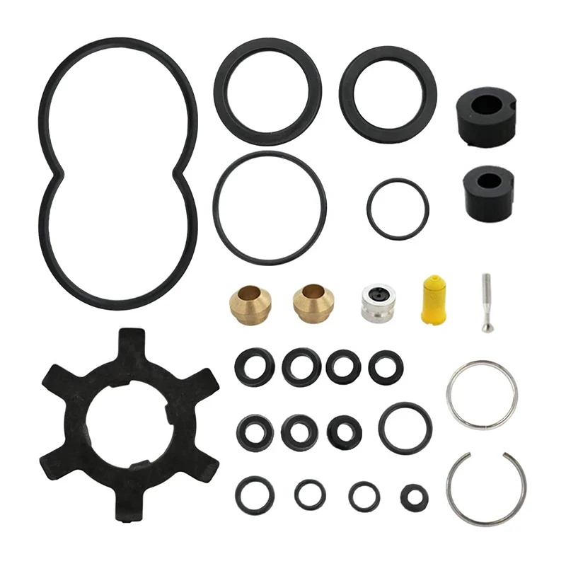 1 Set Car Hydroboost Unit Repair Kit Complete Seal Set Fit for Bendix Chevy Ford Dodge GM Chrysler 2771004 For Car