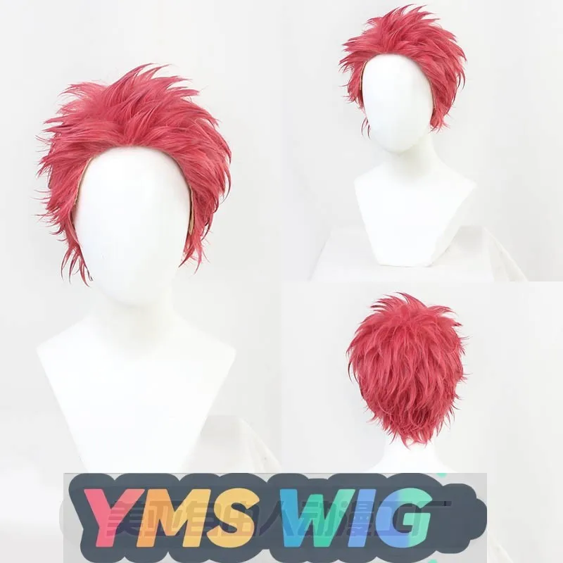 

【ИМС парик】Парик для косплея Demon Slayer Inosuke, косплей Kimetsu No Yaiba, часть 3