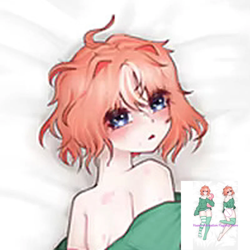 

Dakimakura Anime Pillow Cover Kreepan Double Sided Print 2Way Cushion Cover Xmas Gifts