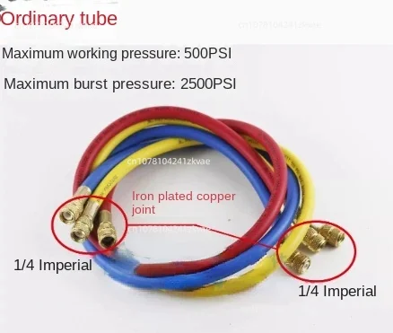 Intelligent Digital Manifold with Bluetooth and Bidirectional Valve Group with Fixed Cable Clamp Temperature Probe 550s