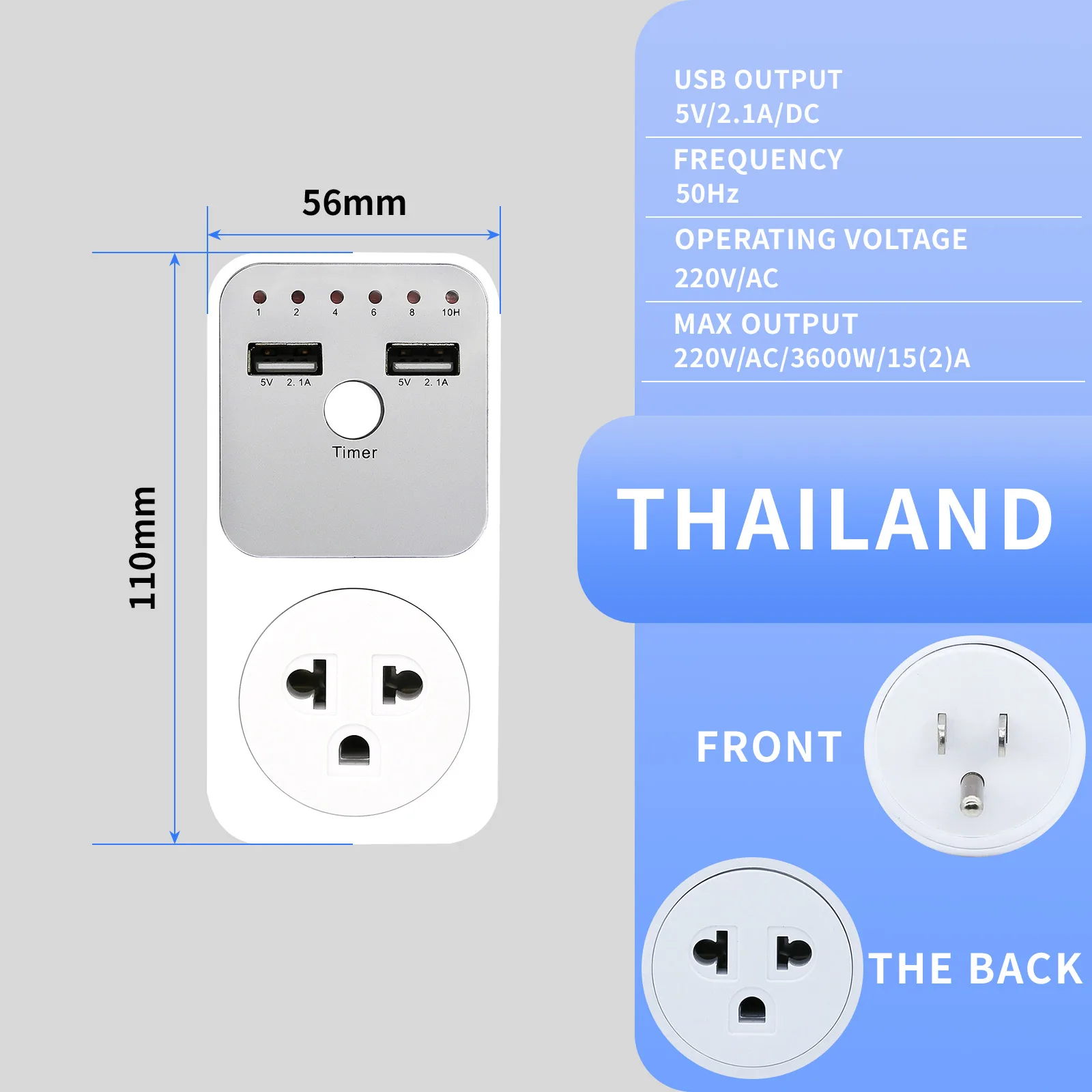 Variant: THAILAND plug