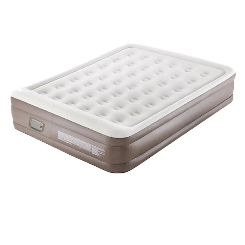 

Outdoor thickened automatic inflatable bed camping lazy air cushion bed sheet double suede moisture-proof pad