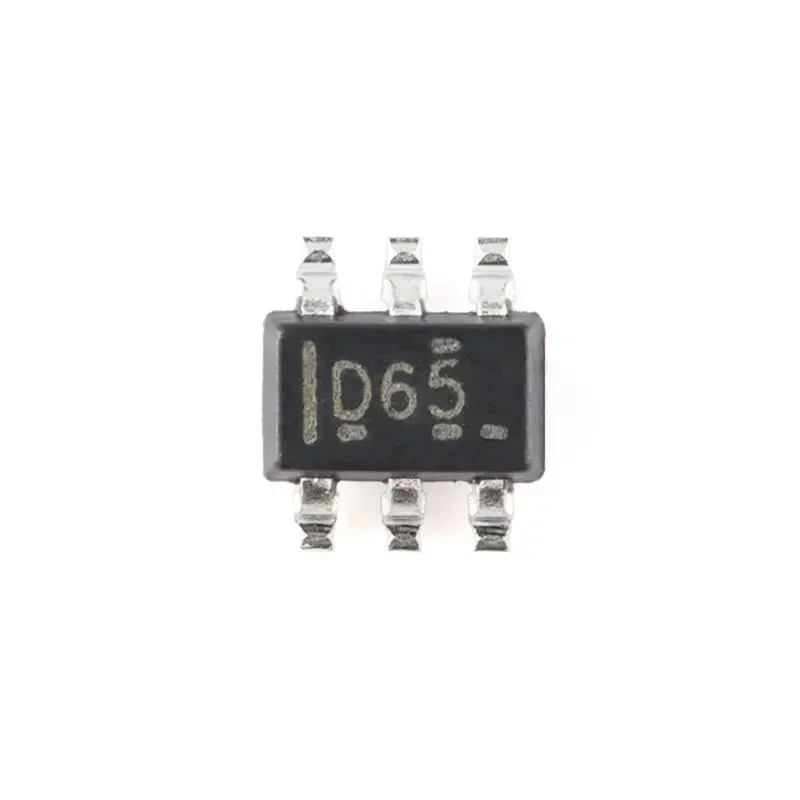 

10pcs SN74LVC1G175DCKR D65 Black casing