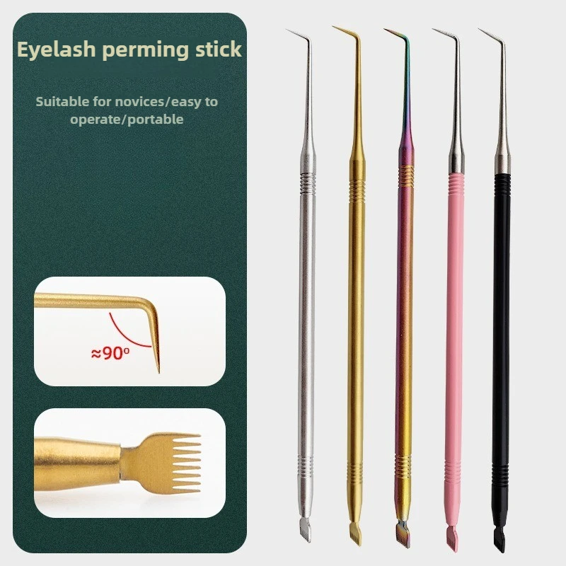 Eyelash Perm Lifting Tools Stainless Steel Clean Up Rods Beauty Makeup Lamination Eyelashes Separating Lashes Extension Tool