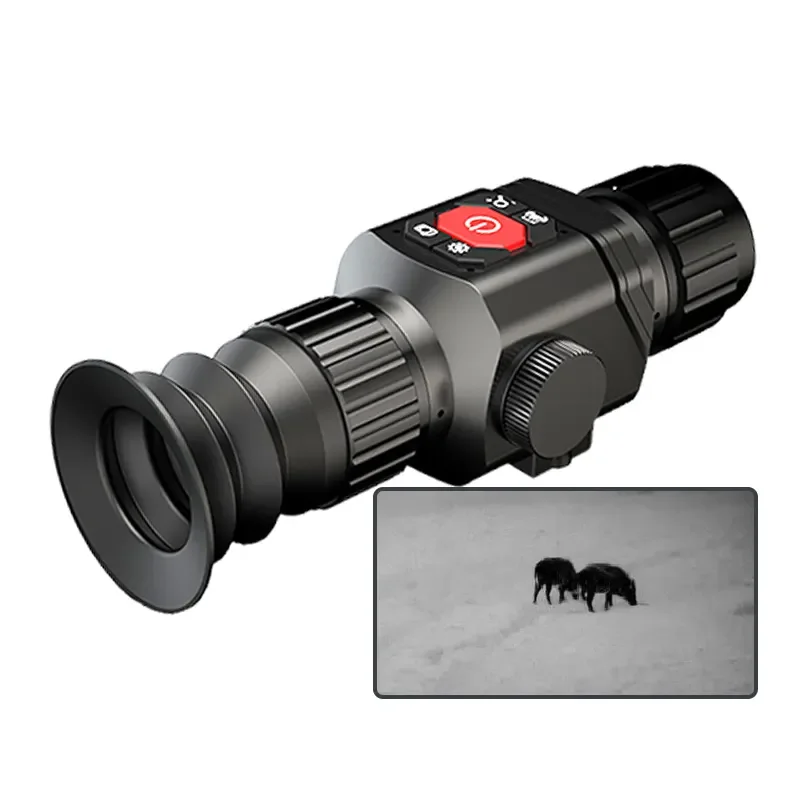 

Outdoor 54mm Imaging Night Vision Hunting Scope Thermal Monocular Optical Sight Thermal Imager