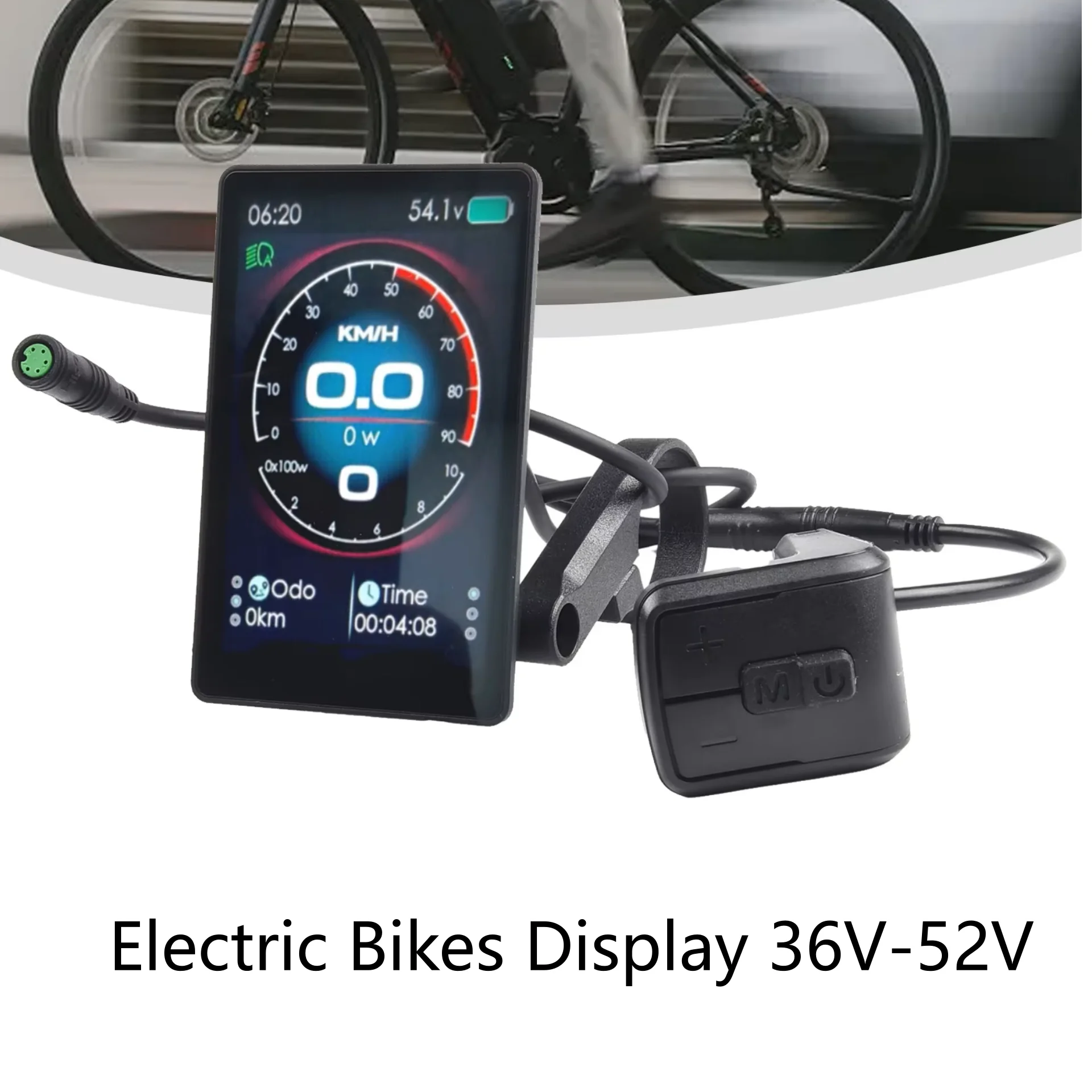 

E-Bike Electric Bikes Display 36V-52V NEW 860C Speed Control IP65 Waterproof For Bafang MidMotor Electric Bicycle Components