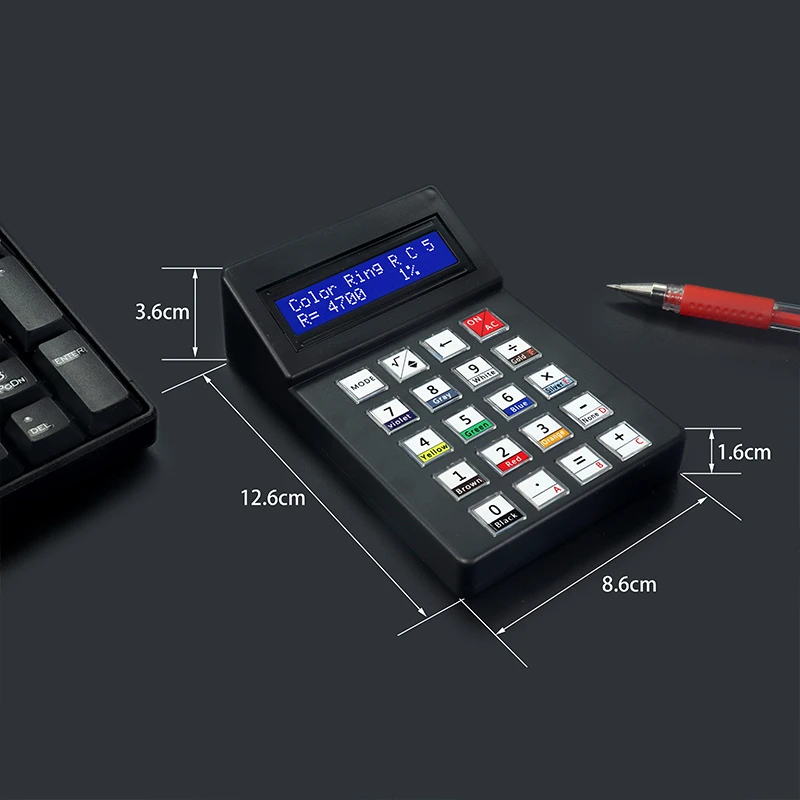 Mini kalkulator elektroniczny zestaw zrób to sam LCD1062 ekran wyświetlacza 51 mikrokontroler szkolny zestaw do spawania