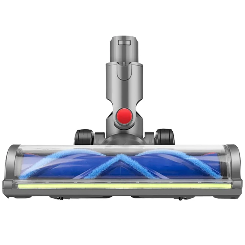 Top Deals Vacuum Head Replacement Parts For Dyson V6 DC58 DC59 DC62 DC74, Direct Drive Cleaner Head With Green LED Light