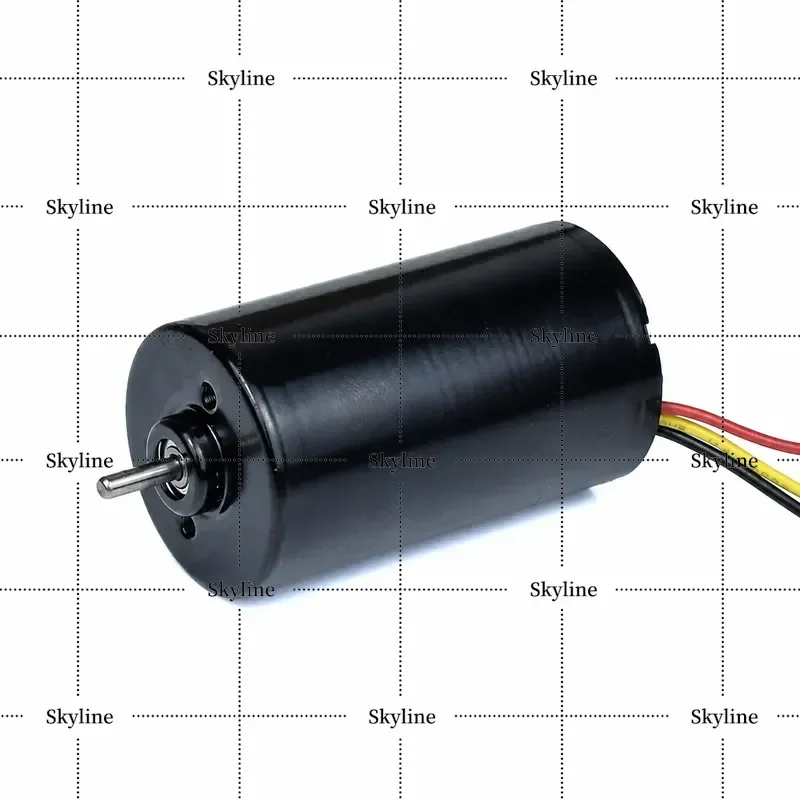 BL2847 395 Silent DC Brushless Motor Double Ball Bearing DC12V 6700 Rpm Built-in Drive