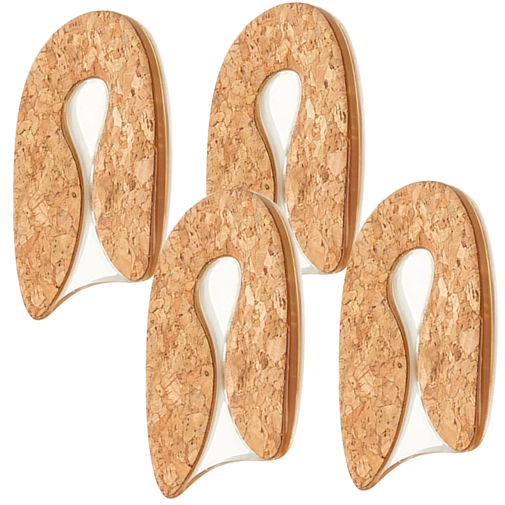 2 قطعة الارتفاع زيادة كعب النعال تنفس سيليكون كعب منصات قابلة لإعادة الاستخدام للرجال النساء الأحذية حذاء كاجوال أدوات العناية بالقدم