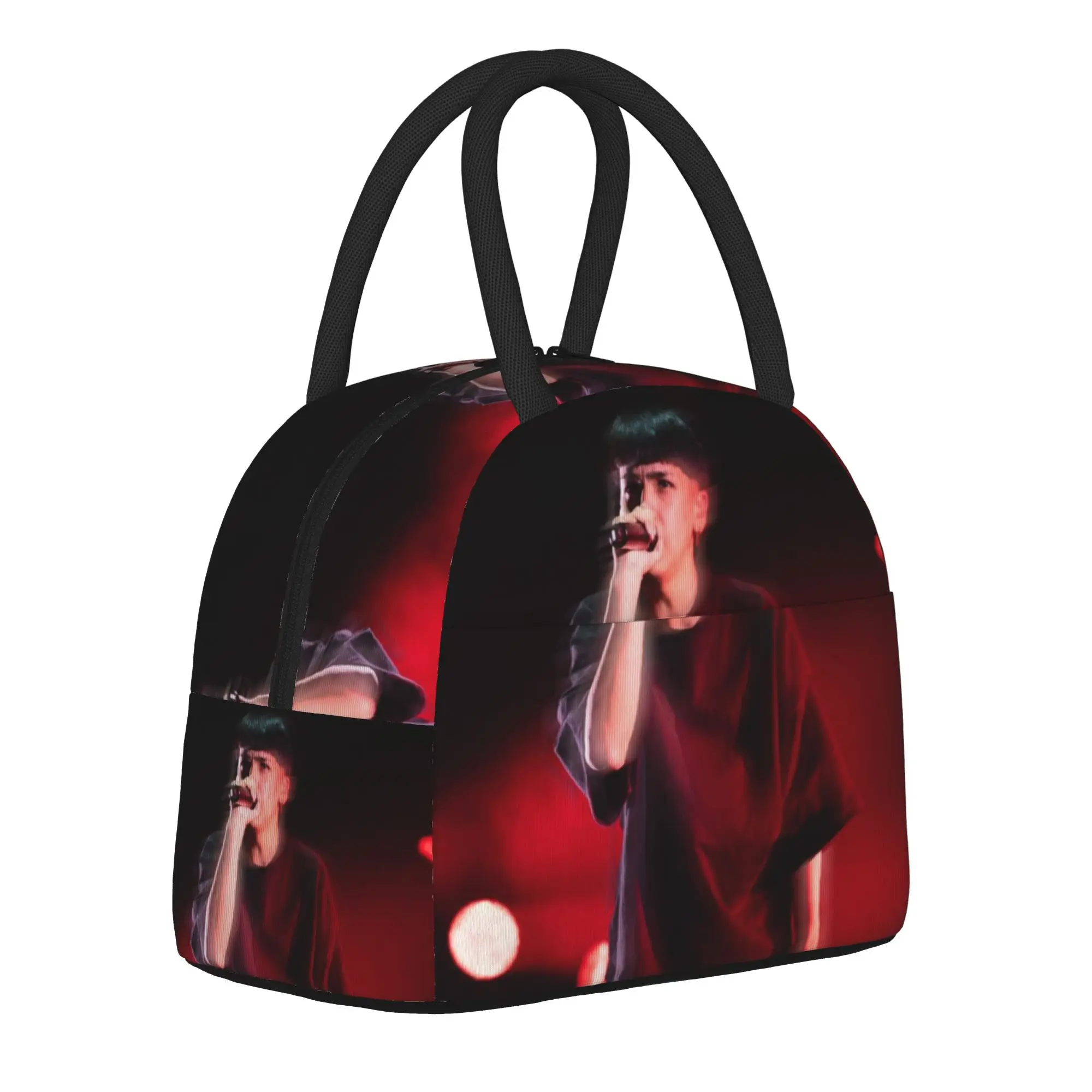 Milo J Rapper Music Album Tour Product Insulated Lunch Bag For Picnic  Storage Food Boxes Reusable Thermal Cooler Lunch Boxes