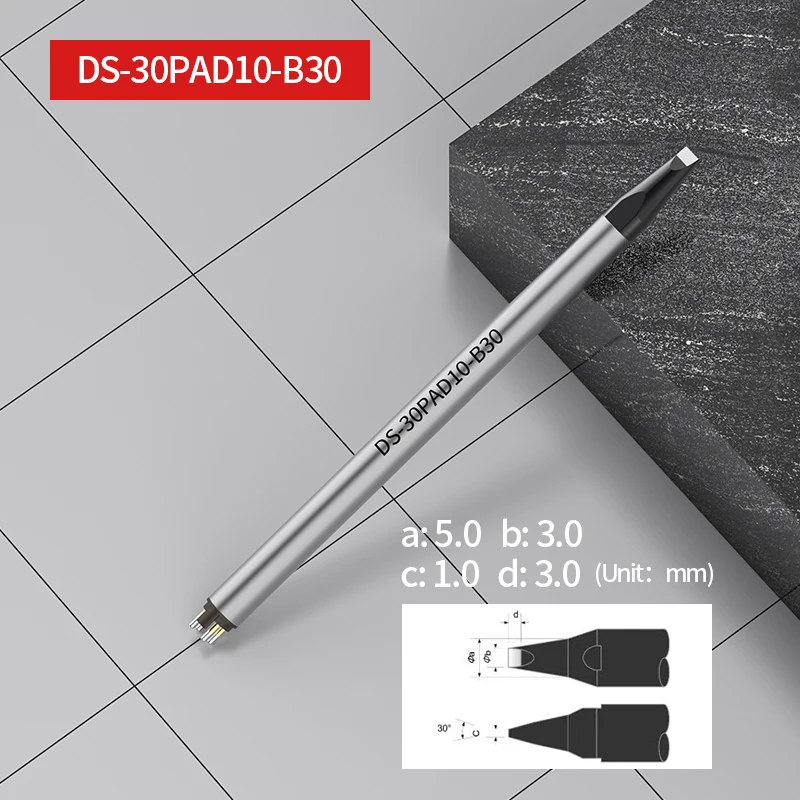 أبولو DS تلميح DS-16PAD DS-50PDS سبيكة لحام نصائح معدات لحام النحاس رؤوس القصدير لآلة لحام أوتوماتيكية أبولو