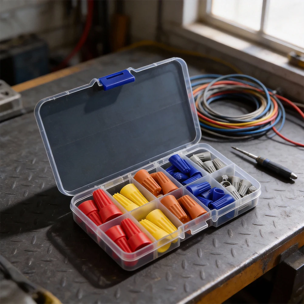 325PCS P1-P6 Crimp …