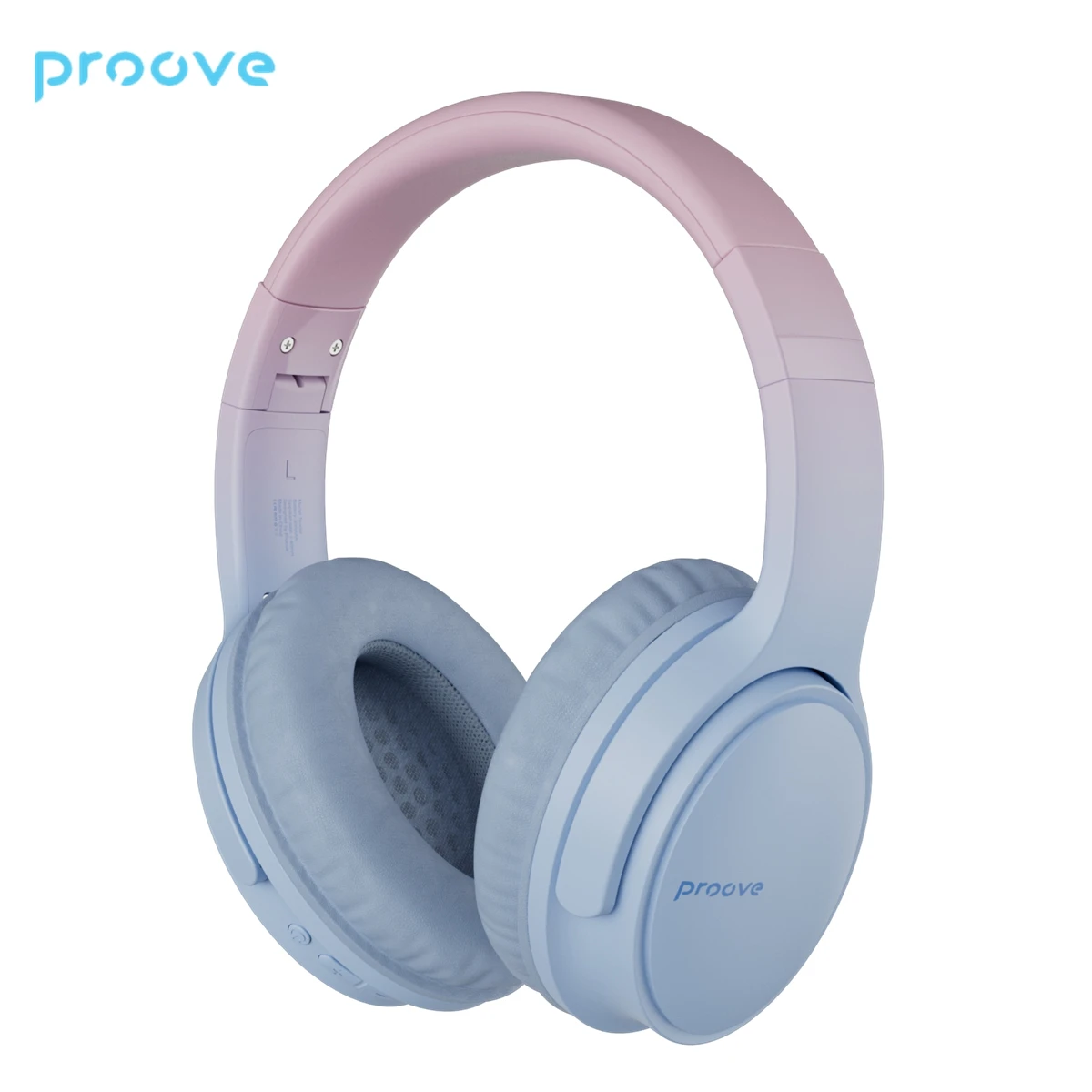 Proove Tender Over Ear Headphones AUX Audio Cable for Microphone Computer Headset Auto Connect Gaming Headphone