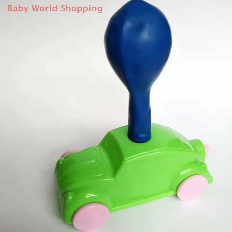 DIY バルーンカー面白いおもちゃ子供科学実験教育機器幼稚園おもちゃ科学普及教材