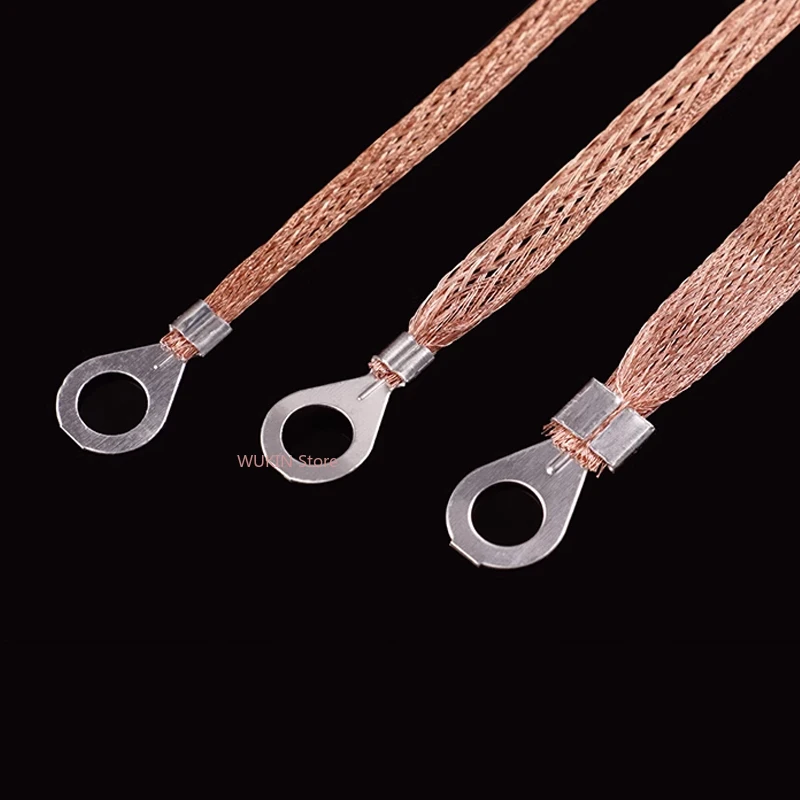 Bridge Connection Ground Wire 2.5 4 6mm2 Copper Clad Aluminum Span Cable Ground Lead