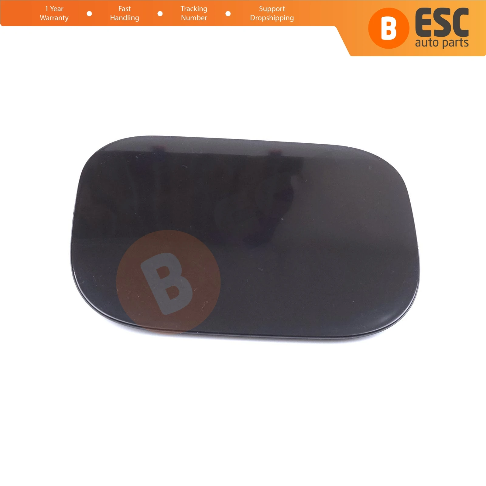 ESC Auto Parts ESP689 Fuel Flap Cover 8200142095 for Renault Megane MK2 Fast Shipment Free Shipment Ship From Turkey