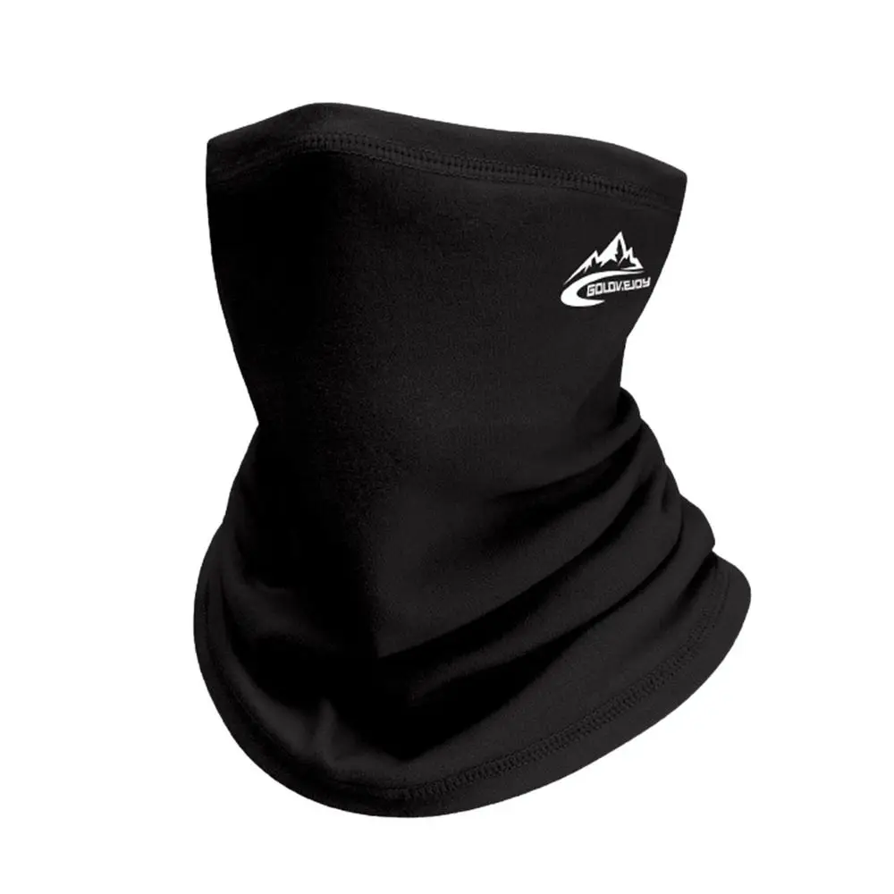 AliExpress NONE Winter Sports Bandana Running Velvet Thermal Neck Warmer Ski Hiking Cycling Riding Snowboard Scarf Men Women