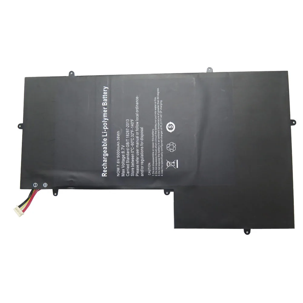 

Laptop Replacement Battery For Imuz For StormBook 15 7.6V 5000MAH 38WH New