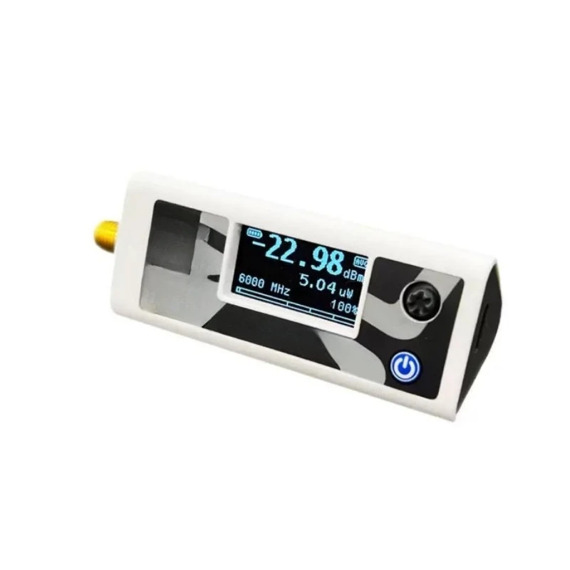 RF Power Tester for FPV Transmitter RC Remote Control Precise RF Signal Measuring Drone Adjustment Tool