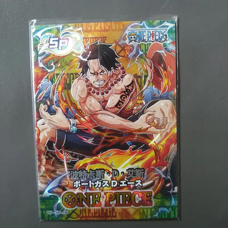 One Piece Sp Series Hancock Nami Luffy Postacie z Anime Brązująca gra Kolekcja kart Rzadka karta flash Zabawka z kreskówek Prezent świąteczny