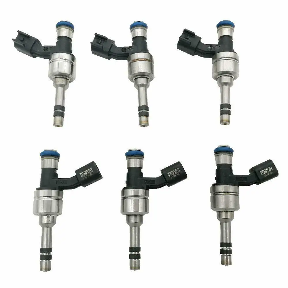 

6PCS 12629927 FUEL INJECTOR for BUICK ALLURE LACROSSE CADILLAC CTS SRX CHEVROLET EQUINOX CAPTIVA GMC TERRAIN 3.0L V6 2010-2018