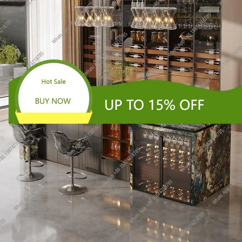 XS Luxury Stone Kitchen Island, Dining Table & Breakfast Bar Combo For Open Kitchen, Stain Resistant &Durable，no Chair