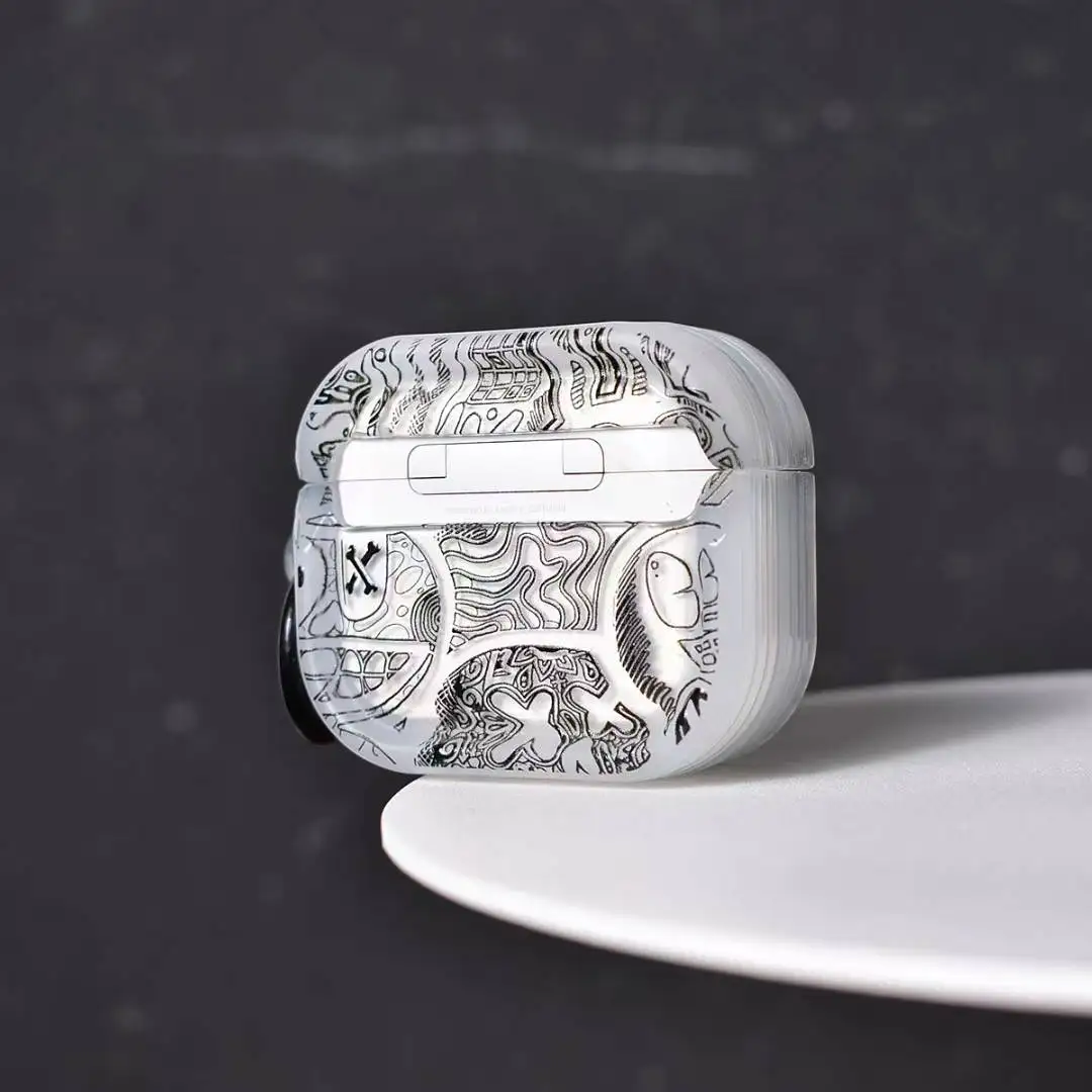 لأجهزة AirPods4 AirPods3 AirPods 2 1 لأجهزة Apple AirPods Pro Pro 2 1st 2nd Generation حافظة كرتونية غطاء حماية ناعم