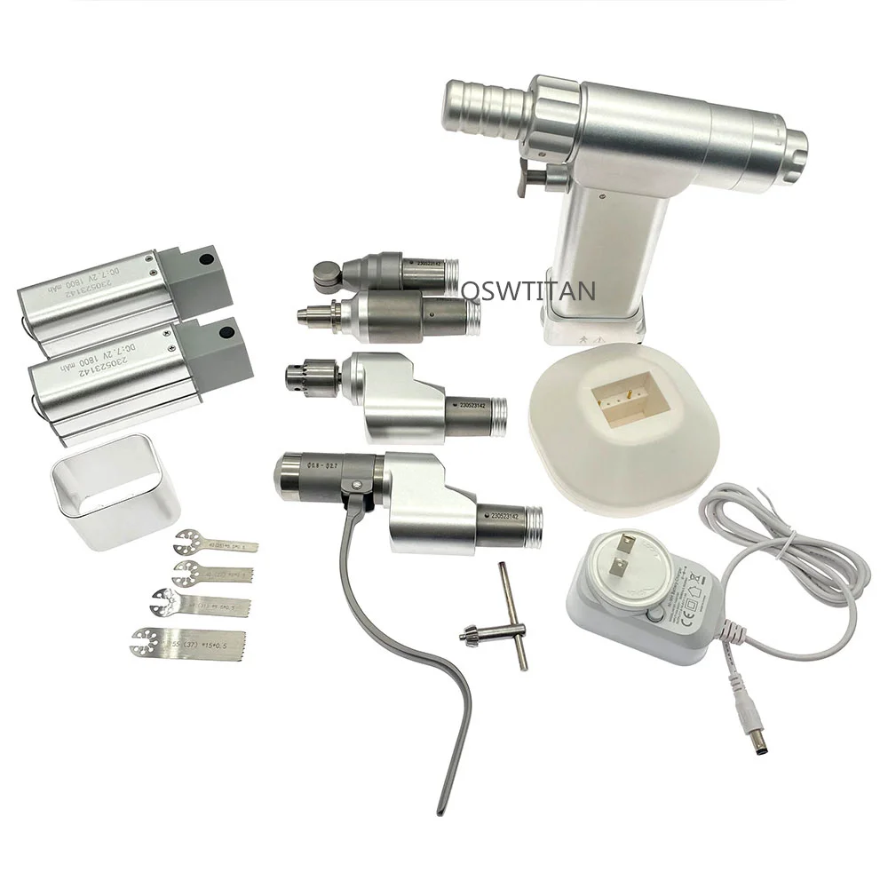 Multifunctional Mini Electric Bone Drill Orthopedic Sagittal Saw Veterinary Orthopedic Instruments