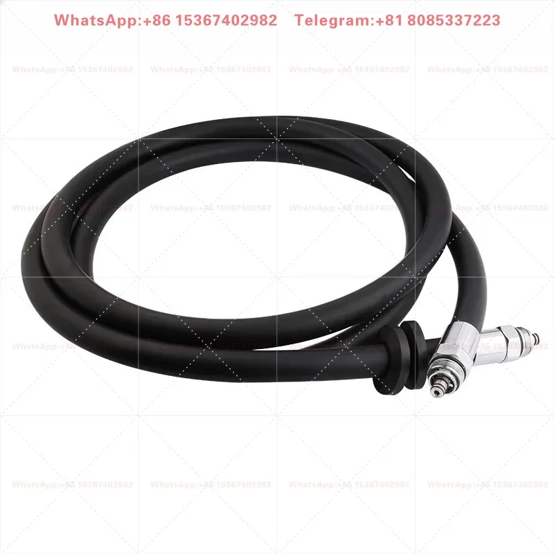 Oil and gas recovery refueling pipe, tanker ZVAOPW refueling gun hose, cold resistance, rubber resistance