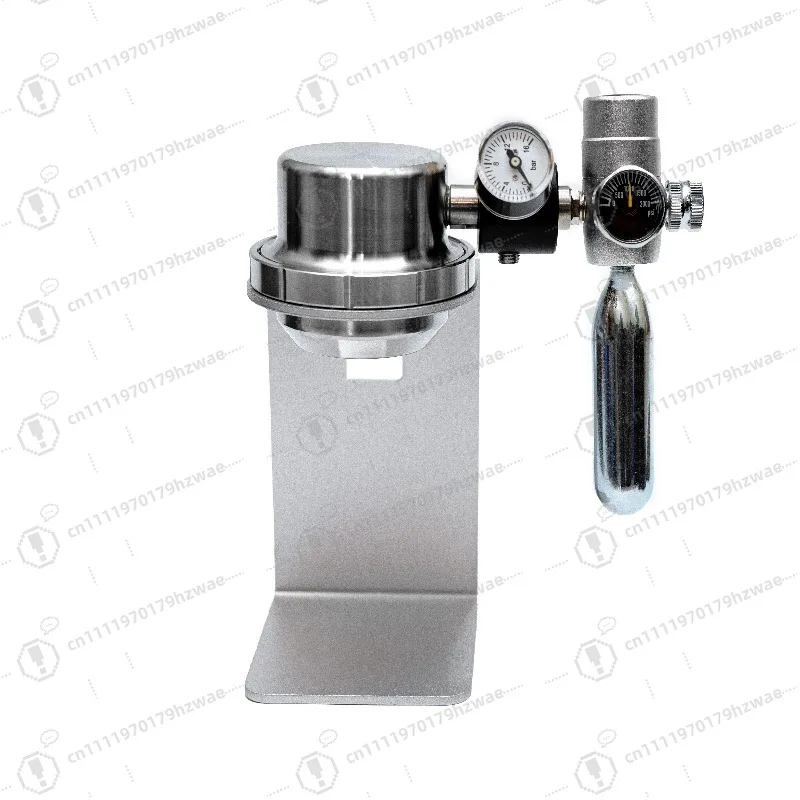 Mini Pneumatic Espresso Machine 9Bar High Pressure Extraction Italian Style Coffee Maker