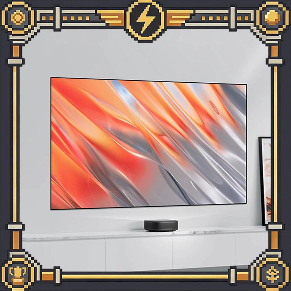 

Экран для проектора Dangbei, светостойкий, жесткий, тонкий, 80-дюймовый, для короткофокусных проекторов с линзой Френеля