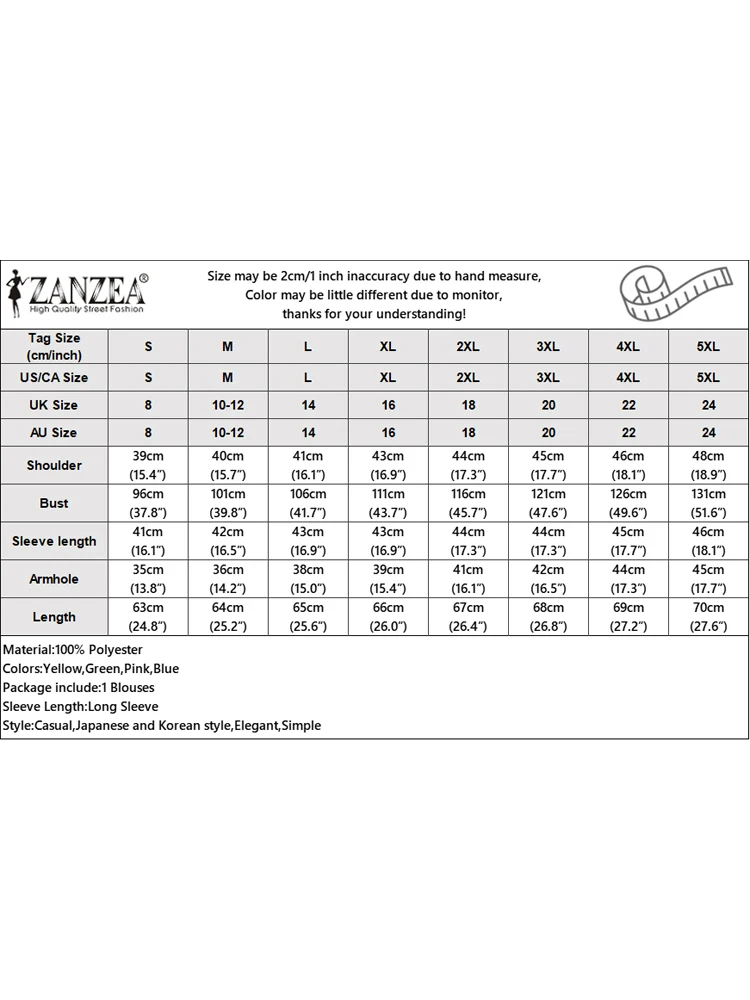 بلوزات نسائية من ZANZEA بلوزات كلاسيكية مطبوعة بالزهور صيفية 3/4 كم رقبة دائرية بلوزات فضفاضة غير رسمية 2025 بلوفرات كبيرة الحجم