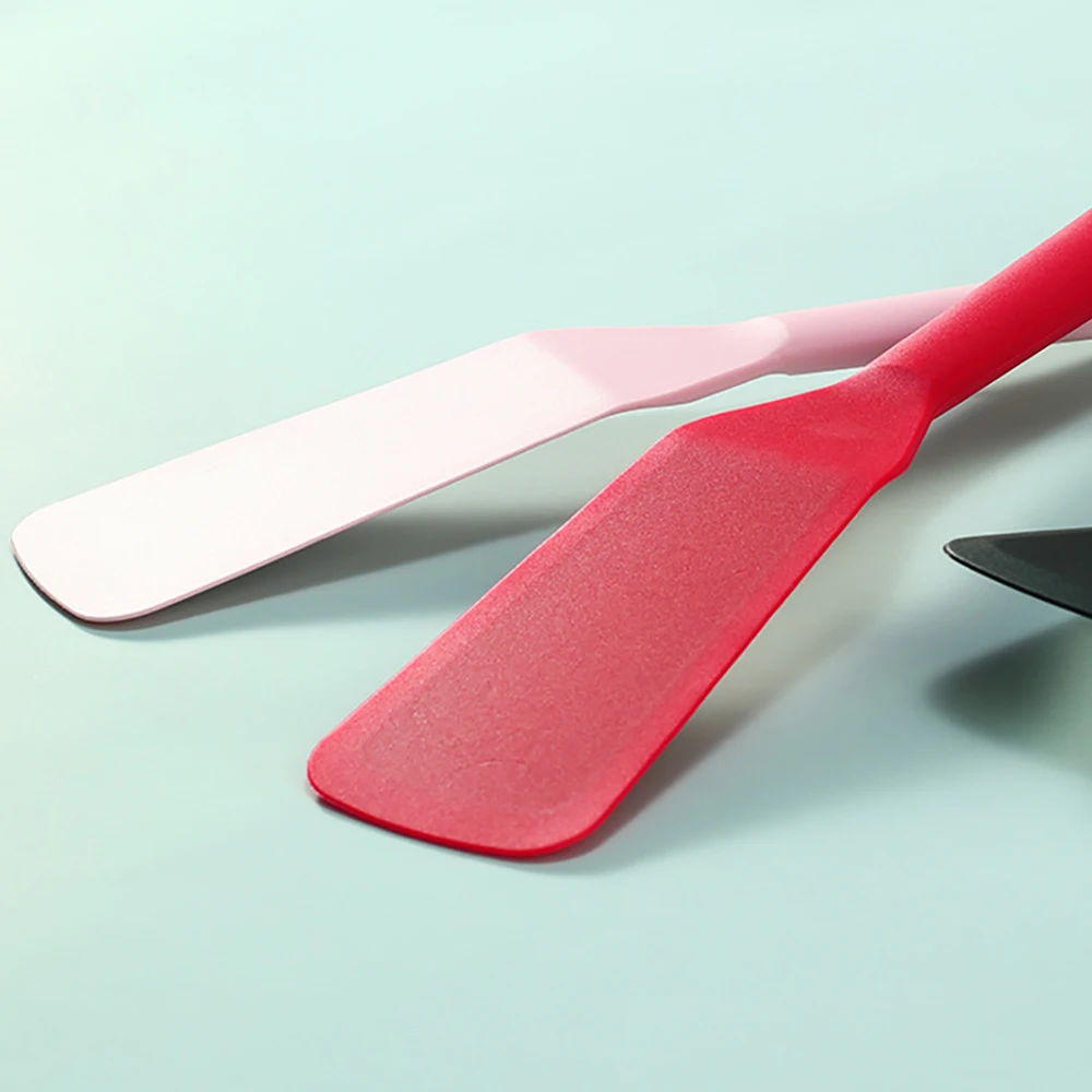 1PC Silicone Frying Spatula HighTemperature Steak Spatula Frying Fish Spatula Non-stick Cooker Special Kitchenware