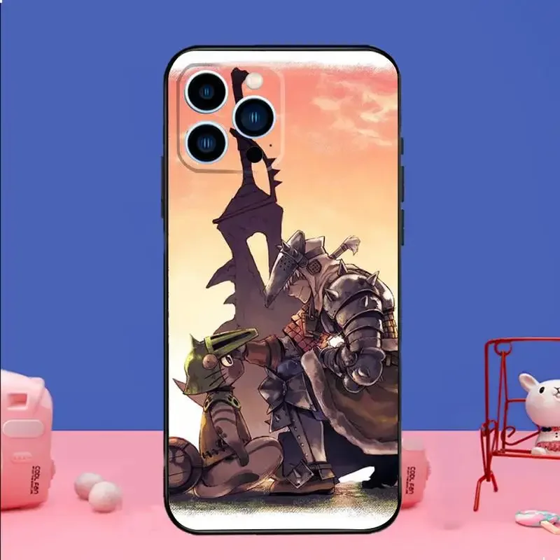 M-Monster-Hunter Game Phone Case For iPhone 15 14 13 12 11 Pro Max Xs Xr X 7 8 Plus 12 13 Mini Silicone Black Cover