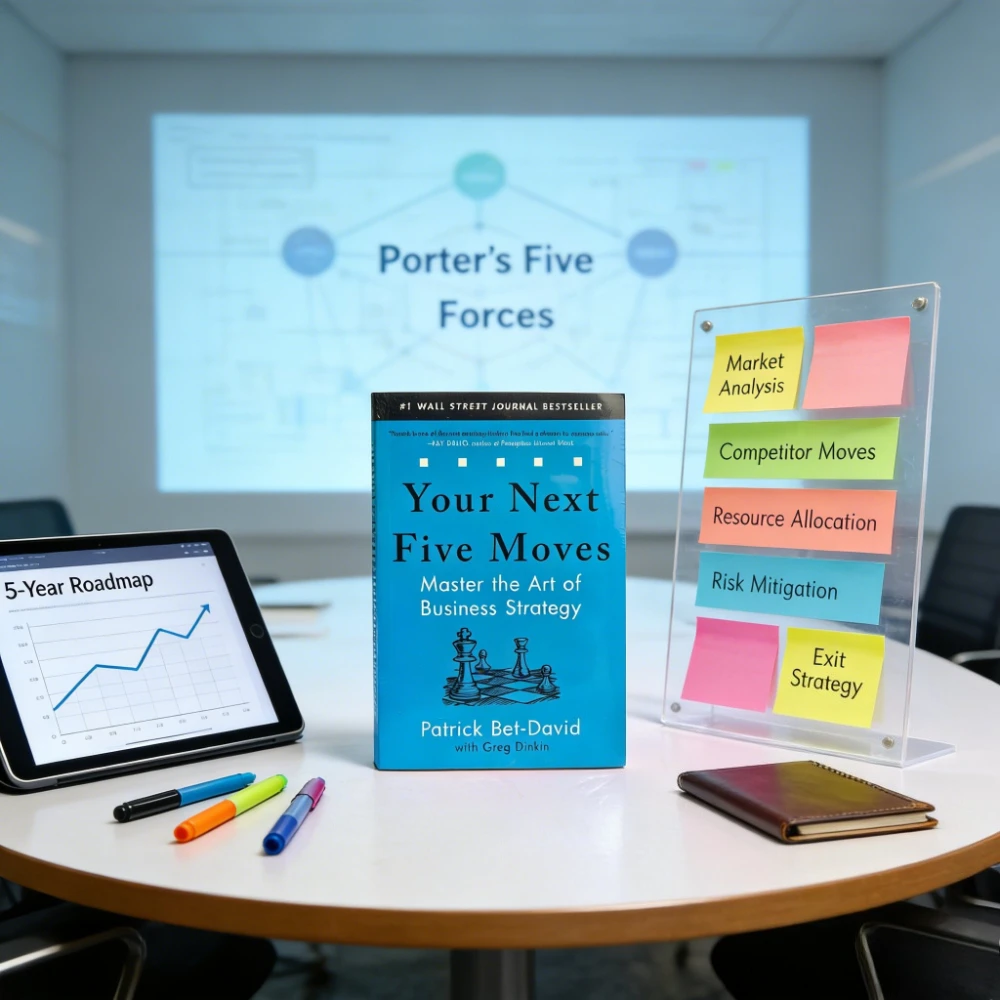 

Your Five Step Strategy: A Practical Guide to Mastering the Art of Business Strategy by Bei Dawei