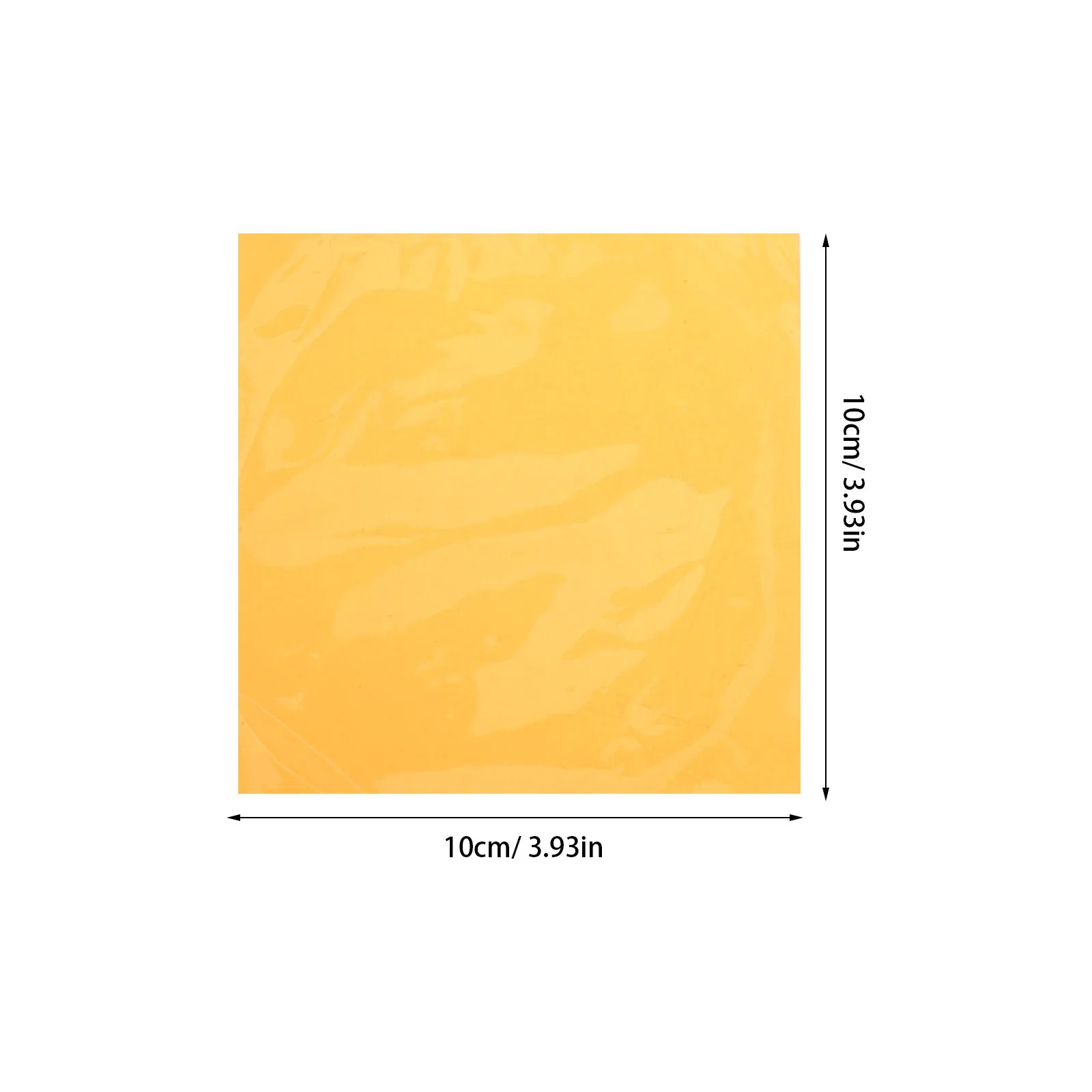 90 stuks helder gekleurde cellofaanvellen doorschijnend ambachtelijk materiaal voor doe-het-zelf presenteert raamdecoratie educatieve spellen