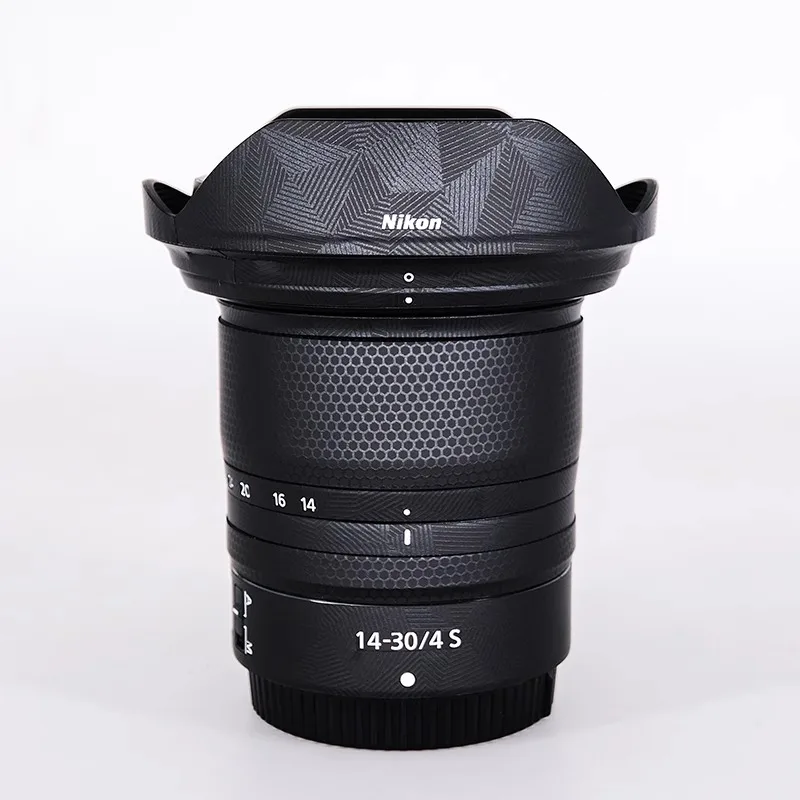 For Nikon 14 30mm Skin Nikon Z 14-30mm F4 S Lens Skin Anti-scratch Camera Lens Sticker protective film