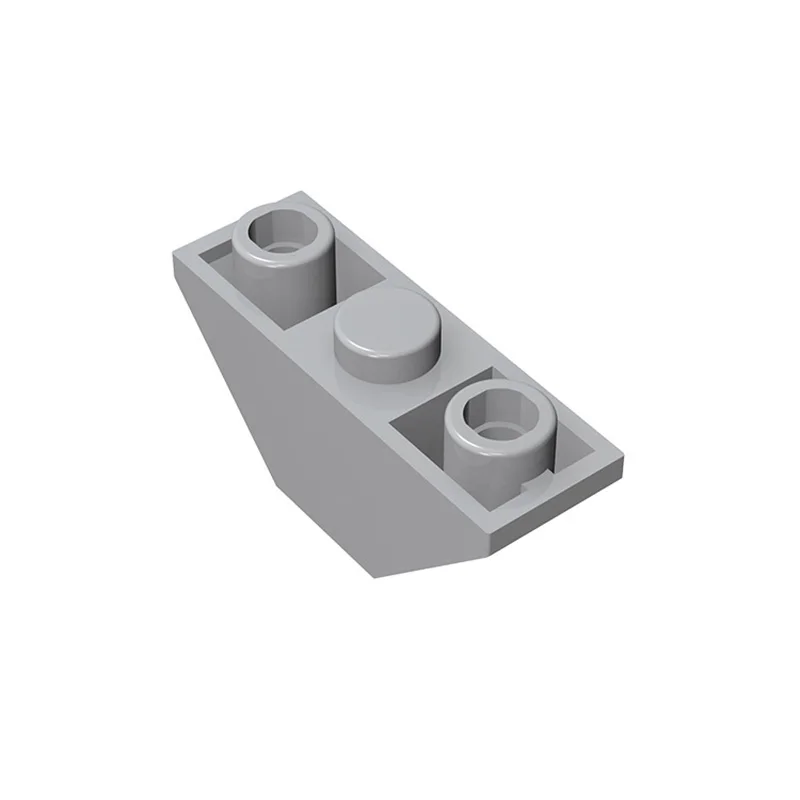 MOC 10 قطعة خياطة 2341 الطوب المنحدر 18759 مقلوب 45 3x1 مكعبات بناء بديلة لعبة مضحكة الكبار الأولاد هدايا العيد