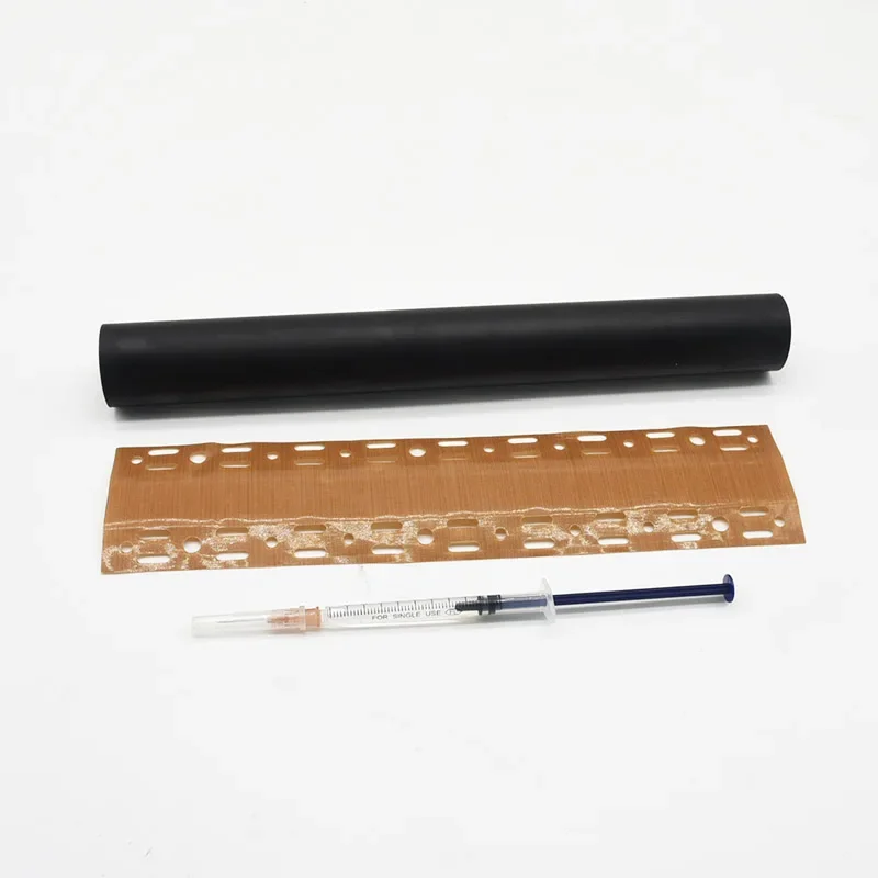 1Set New Fuser Film With Oil Application Pad W/O Holder for Kyocera ECOSYS P2040 P2235 P2335 M2040 M2135 M2235 M2540 M2635 M2640