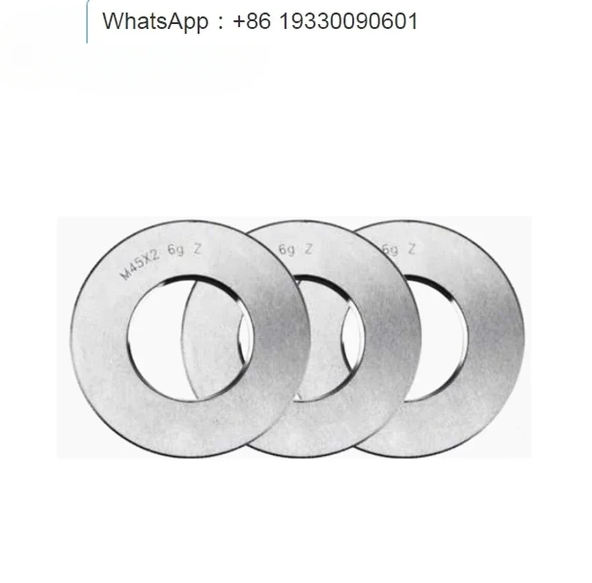 M45  M46  M47  M48  M49  M50 6G Metric Thread Ring  Go And No-Go  Support Customized