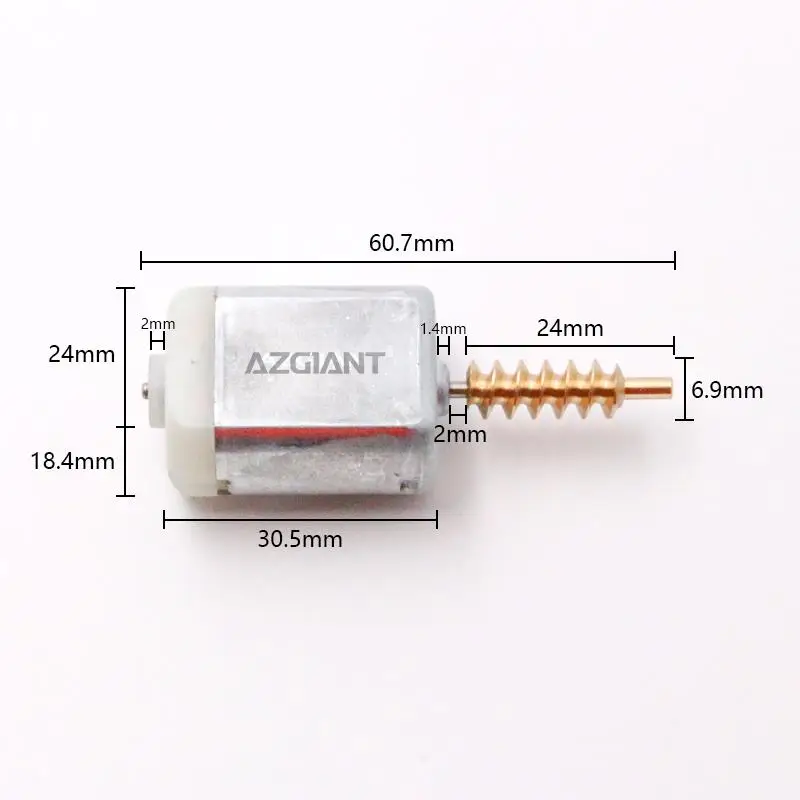 AZGIANT Brand New Car Trunk Lock Actuator Motor for Kia Borrego Back Door Locking Universal 2009 2010 2011 2012