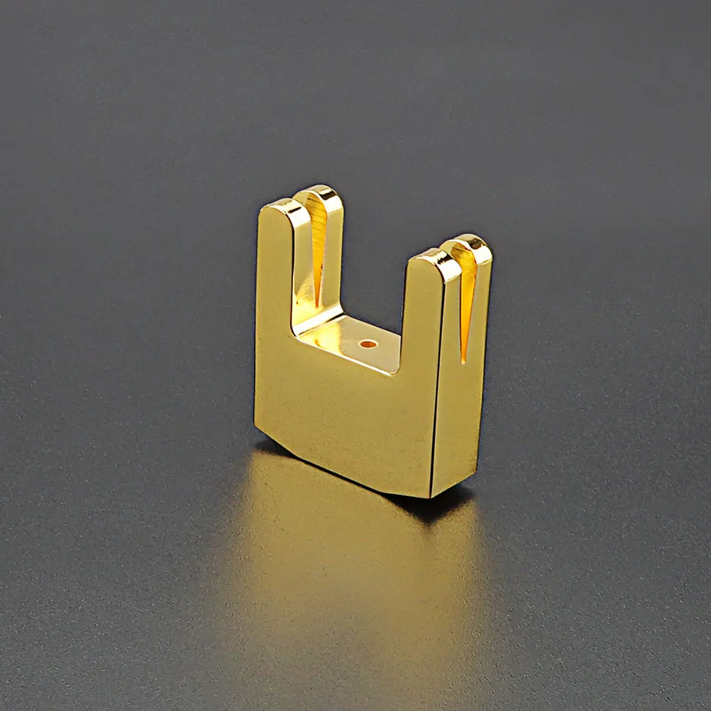 

Mute Cello Sound Suppression Metal Musical Instrument Accessories Golden Practice Round for Violin