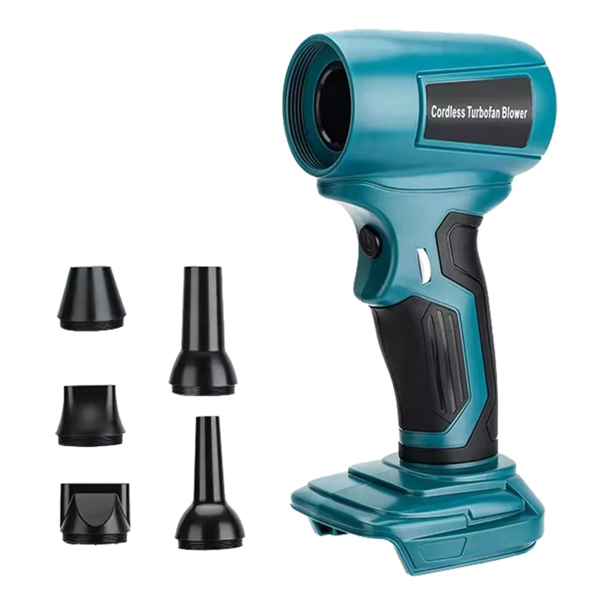 AA98 Mini Jet Blower Portable Violent Turbo Fan for 18V Li-Ion Battery Wireless Handheld Fan