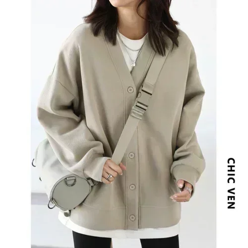 Спортивная толстовка CHIC VEN из спандекса для активного отдыха — фото товара