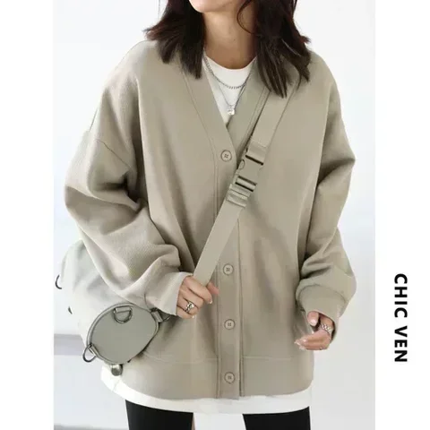 Спортивная толстовка CHIC VEN из спандекса для активного отдыха — фото товара