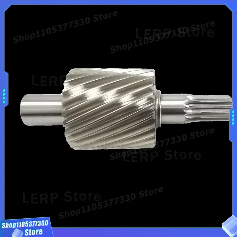 ISO 3 Grade High Precision Spur Gear CNC Machining for Metallurgical Wind Power Generation Industrial Transmission Components